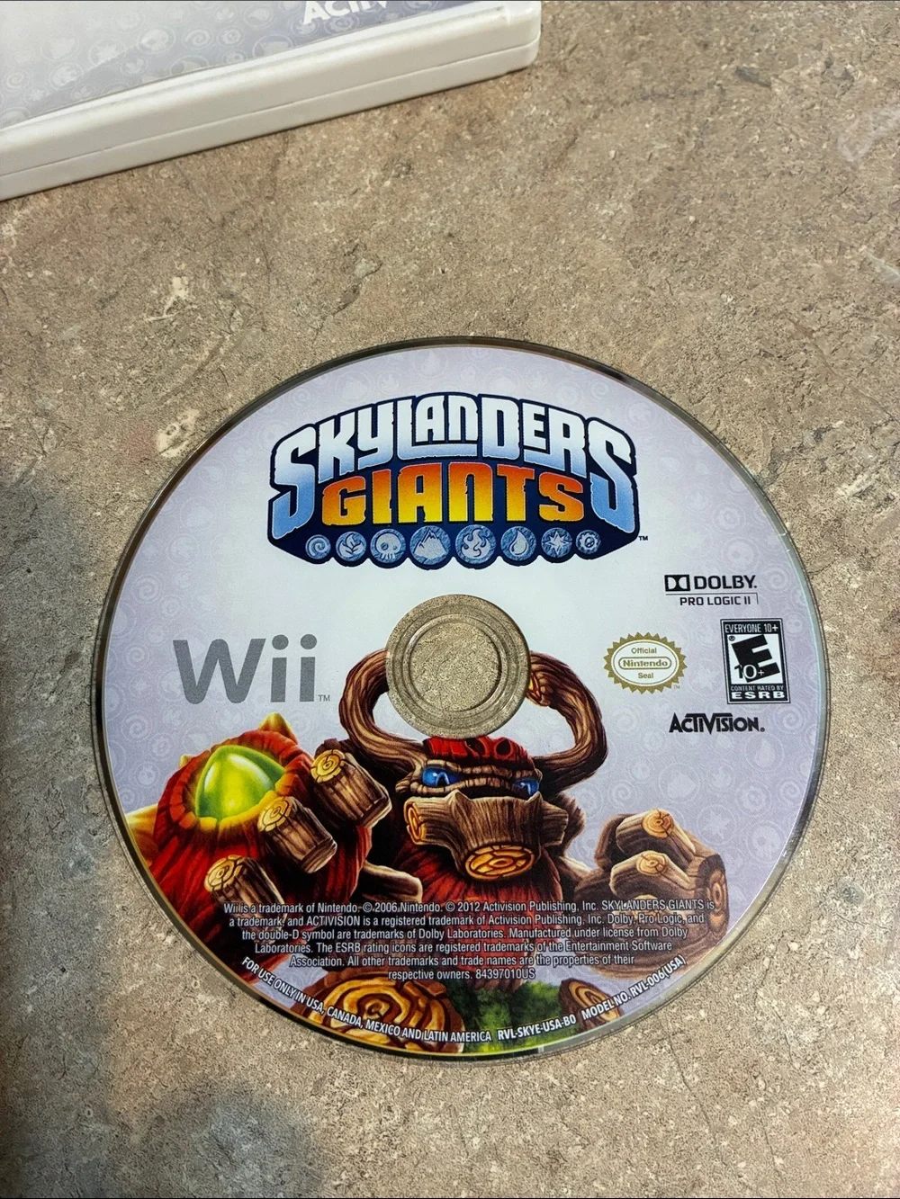 Activision Skylanders Giants for Wii - White